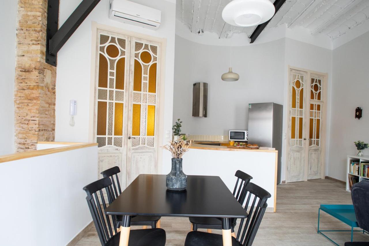 Traditional Valencian Townhouse In Catarroja Apartment Екстериор снимка