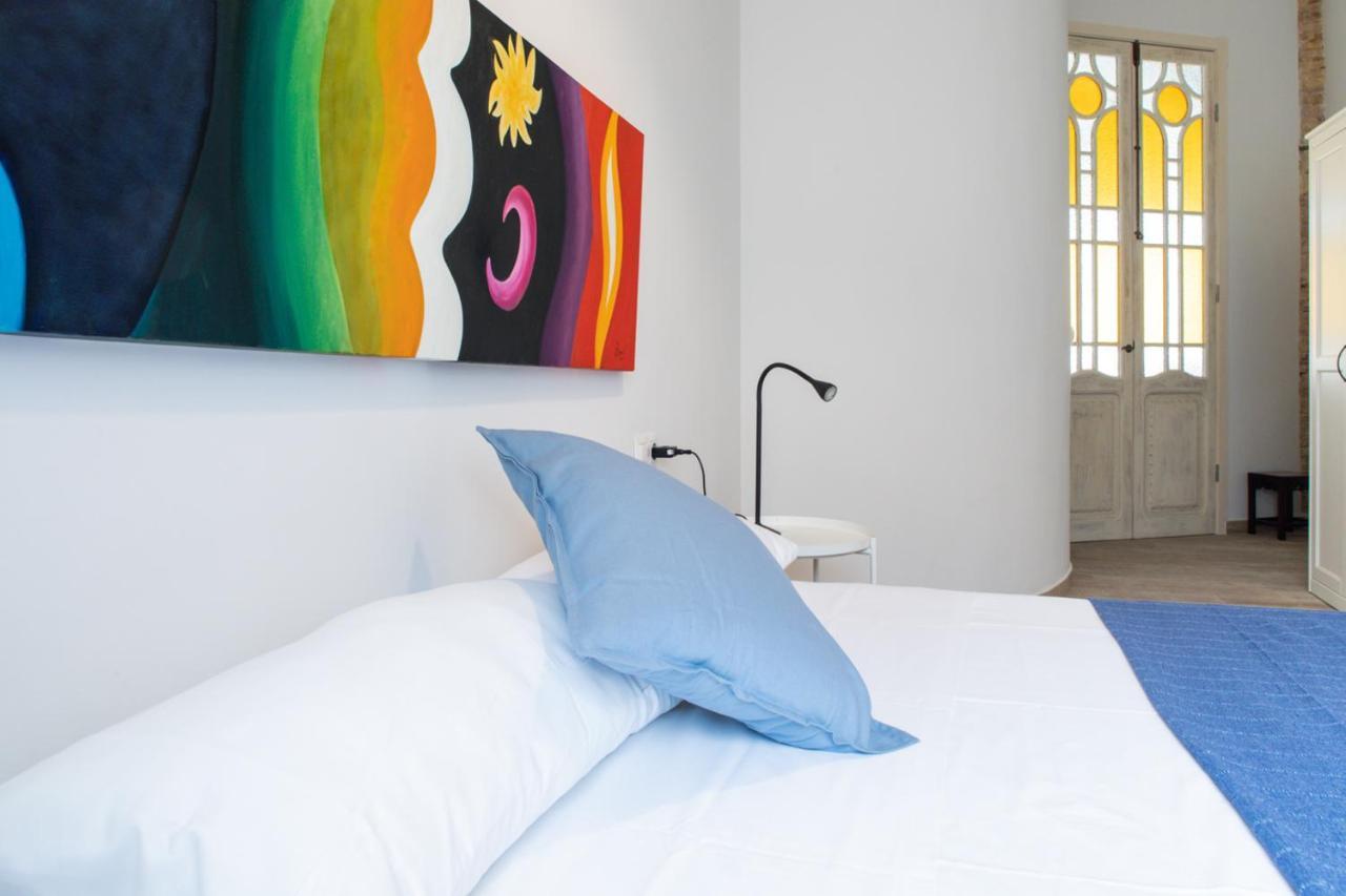 Traditional Valencian Townhouse In Catarroja Apartment Екстериор снимка
