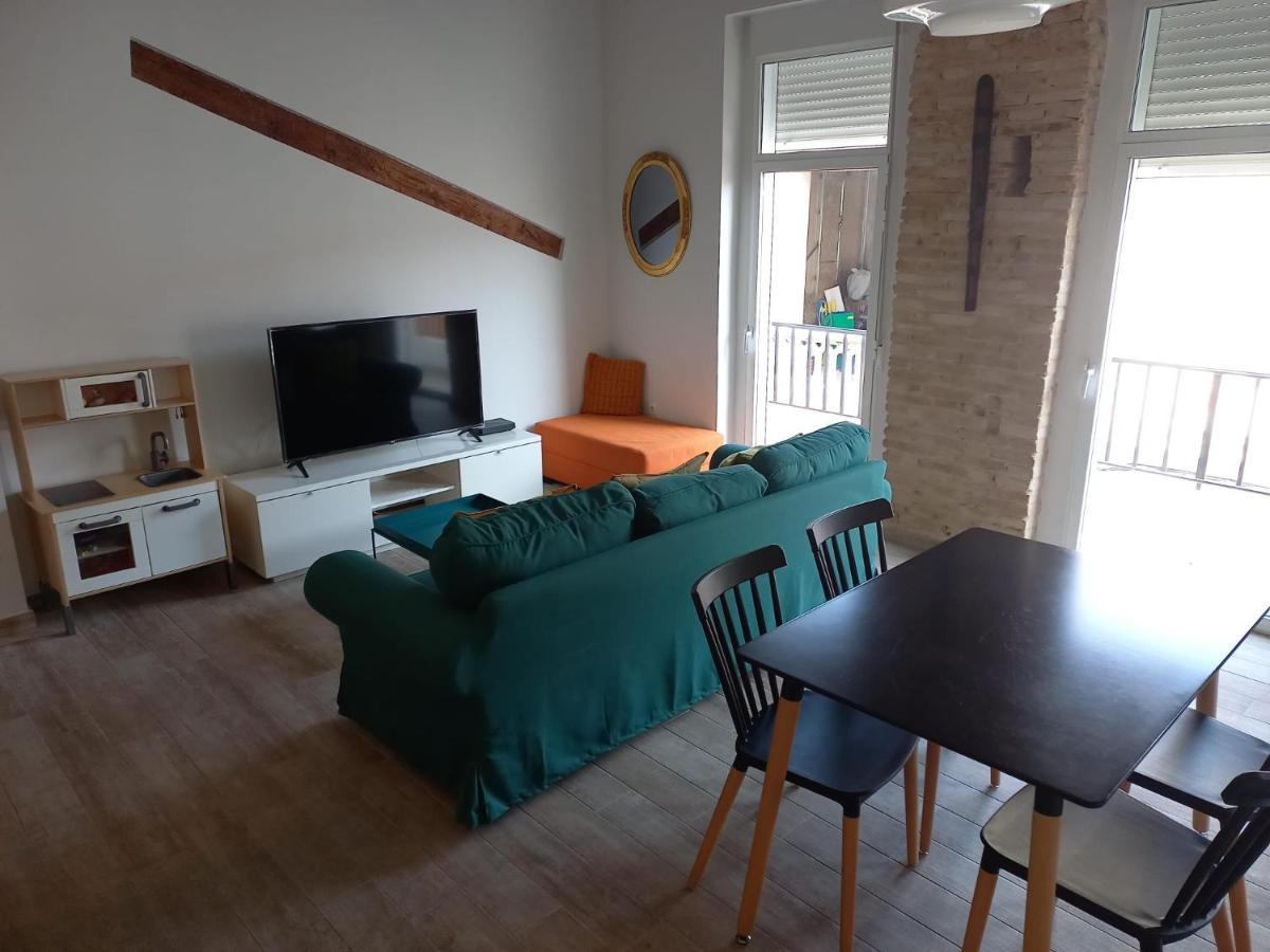 Traditional Valencian Townhouse In Catarroja Apartment Екстериор снимка