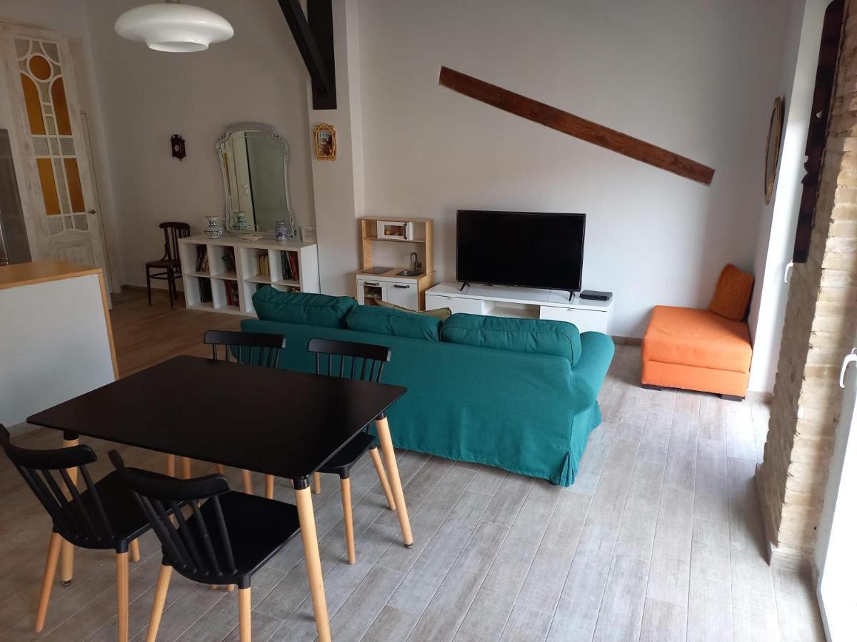 Traditional Valencian Townhouse In Catarroja Apartment Екстериор снимка