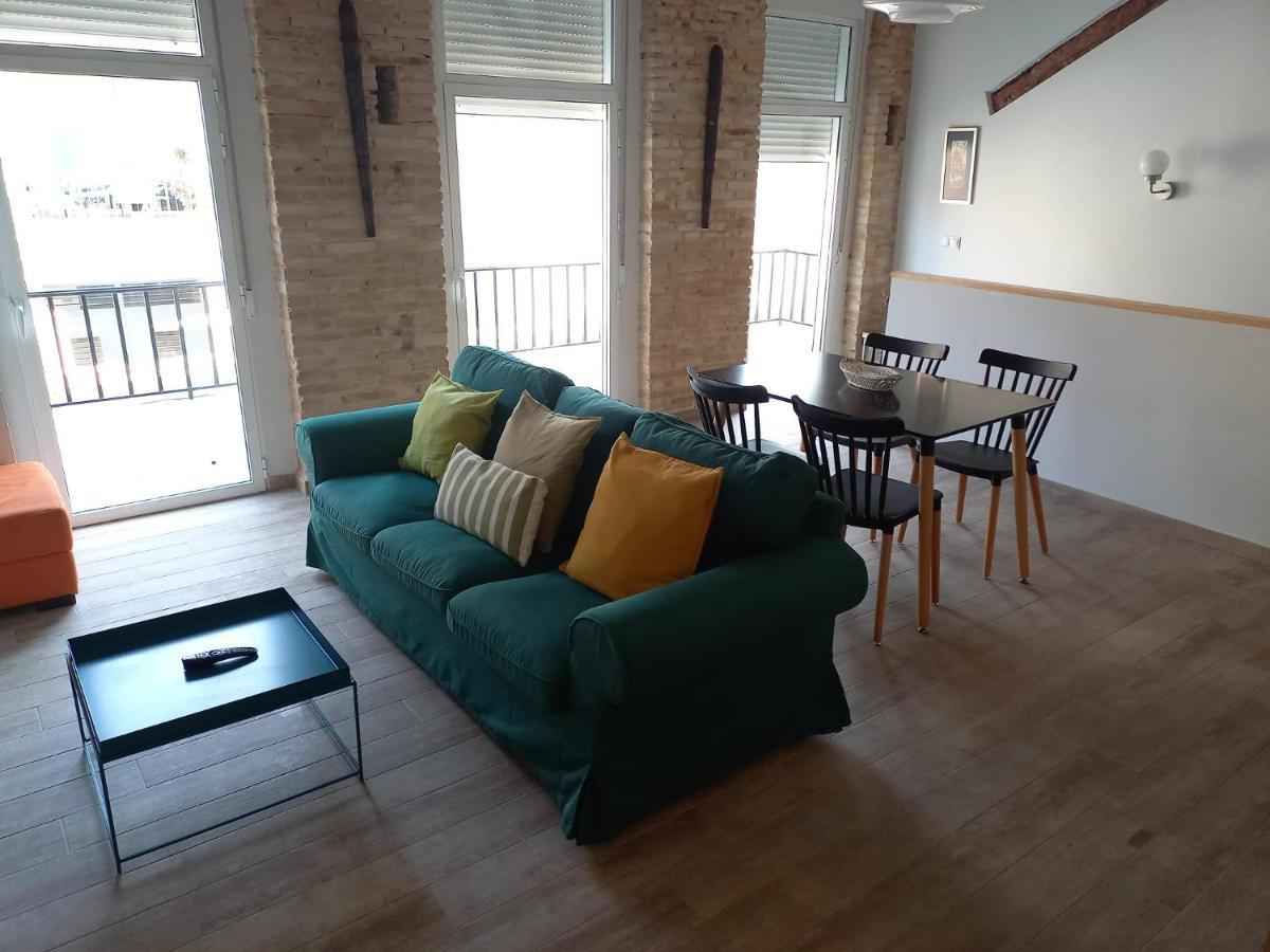 Traditional Valencian Townhouse In Catarroja Apartment Екстериор снимка